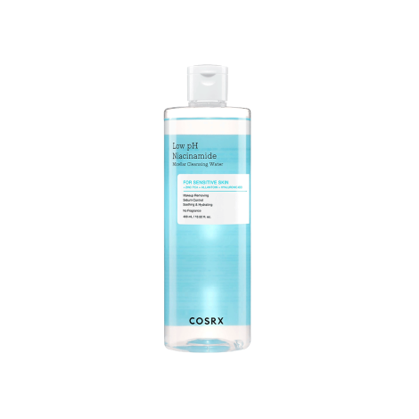 Low PH Niacinamide Micellar Cleansing Water 400ml