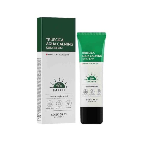 TRUECICA-AQUA-CALMING-SUNCREAM-50ML-50PA