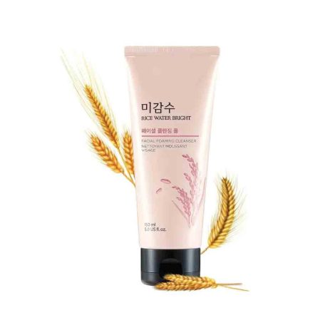 The-Face-shop-Rice-water-Bright-Cleanser 150 ml